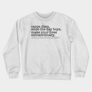 Dead Poets Society Crewneck Sweatshirt